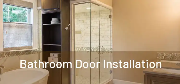  Bathroom Door Installation 