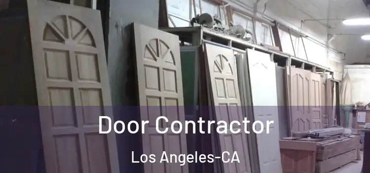 Door Contractor Los Angeles-CA