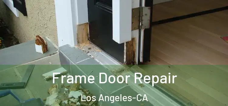 Frame Door Repair Los Angeles-CA