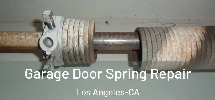 Garage Door Spring Repair Los Angeles-CA