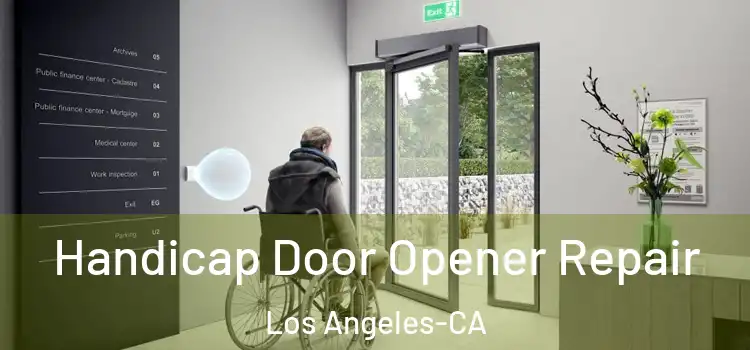  Handicap Door Opener Repair Los Angeles-CA