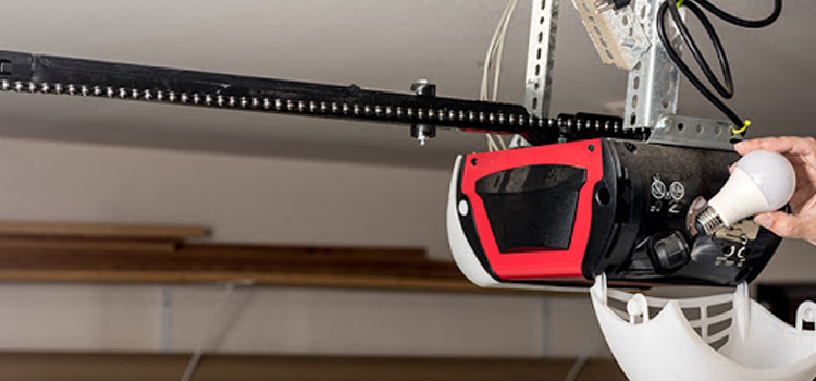 automatic garage door opener repair in Los Angeles
