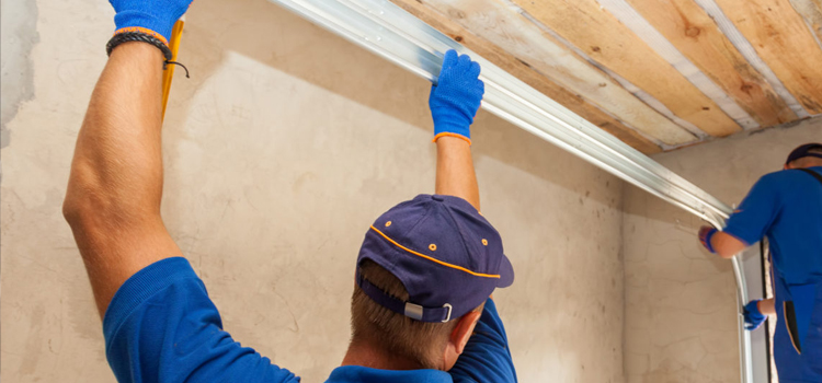 commercial overhead garage door repair in Los Angeles