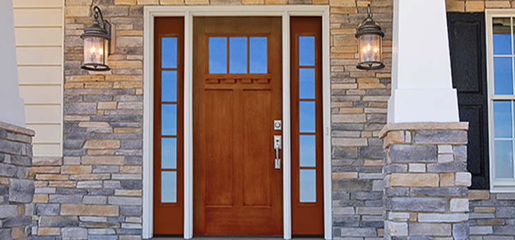 residential entry door repair Los Angeles