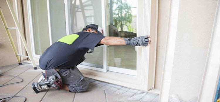 sliding patio door maintenance Los Angeles