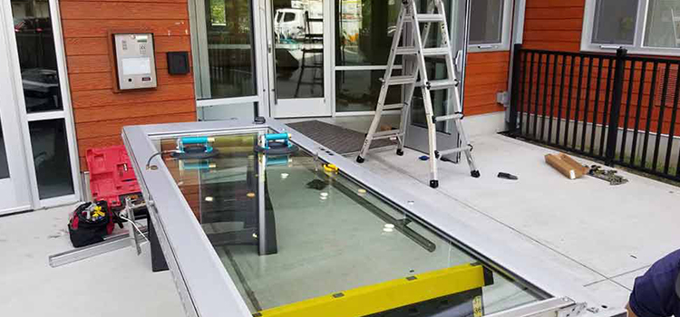 storefront door glass replacement Los Angeles