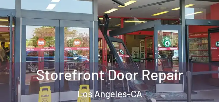 Storefront Door Repair Los Angeles-CA